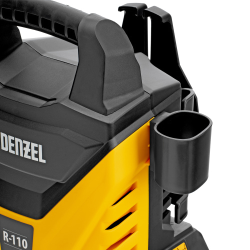 Моечная машина высокого давления R-110, 1500 Вт, 110 бар, 5,7 л/мин, переносная Denzel по ценам производителя в Москве с доставкой по всей России