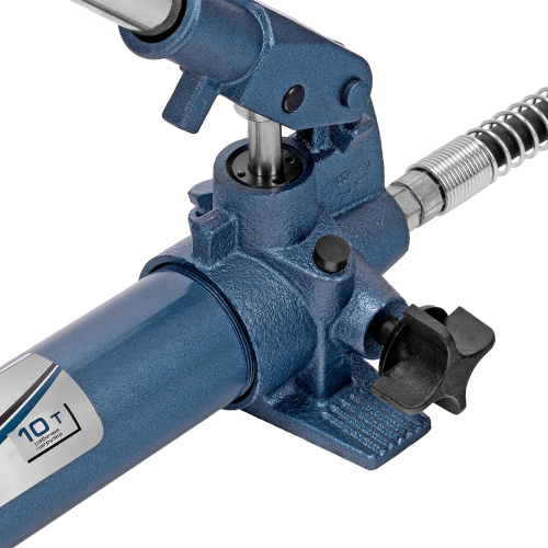 Растяжка гидравлическая, 10 т, набор из 17 предметов, 7 сменных насадок, в пластиковом кейсе на колесах Stels по ценам производителя в Москве с доставкой по всей России