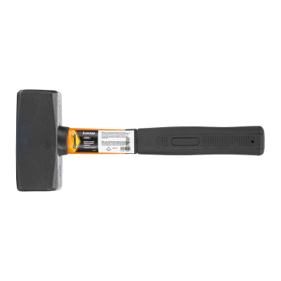 Кувалда, 2000 г, фибергласовая обрезиненная рукоятка Sparta по ценам производителя в Москве с доставкой по всей России