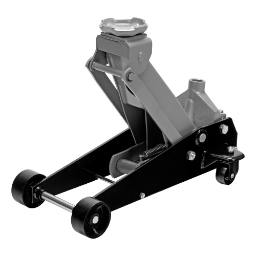 Домкрат гидравлический подкатной, 3.5 т, высота подъема 145-490 мм, с педалью Matrix по ценам производителя в Москве с доставкой по всей России