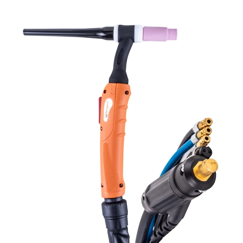 FoxWeld Горелка UnoTIG-18 4м (разъем 35мм2, с кнопкой, ж/охл.) (пр-во FoxWeld/КНР) по ценам производителя в Москве с доставкой по всей России