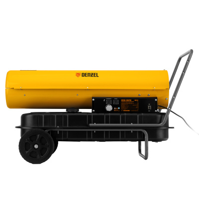 Дизельная тепловая пушка DHG-50, 50 кВт, 1100 м3/ч, прямой нагрев Denzel по ценам производителя в Москве с доставкой по всей России