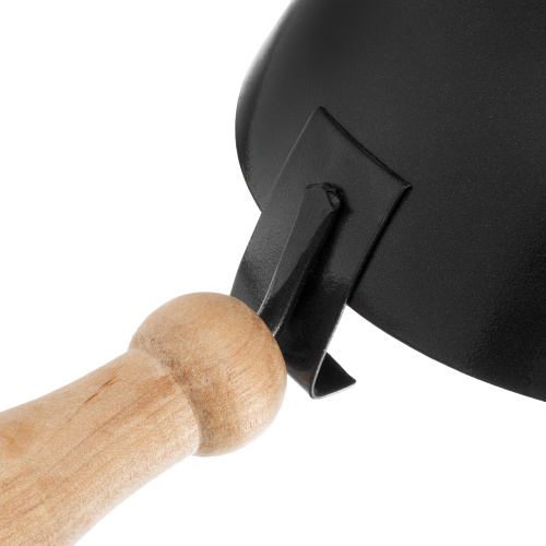 Ковш стальной строительный, 160 мм, деревянная ручка Сибртех по ценам производителя в Москве с доставкой по всей России