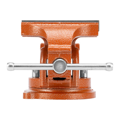 Тиски слесарные, 125 мм, поворотные, с наковальней Sparta по ценам производителя в Москве с доставкой по всей России