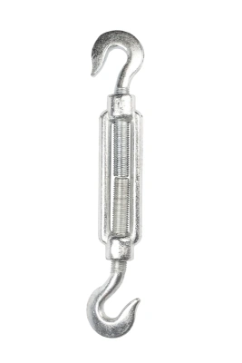 Талреп крюк-крюк TOR М10 DIN1480 (открытого типа) (Q) по ценам производителя в Москве с доставкой по всей России