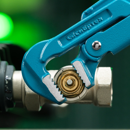 Ключ трубный рычажный №0, 3/4", литой, тип "L" Сибртех по ценам производителя в Москве с доставкой по всей России