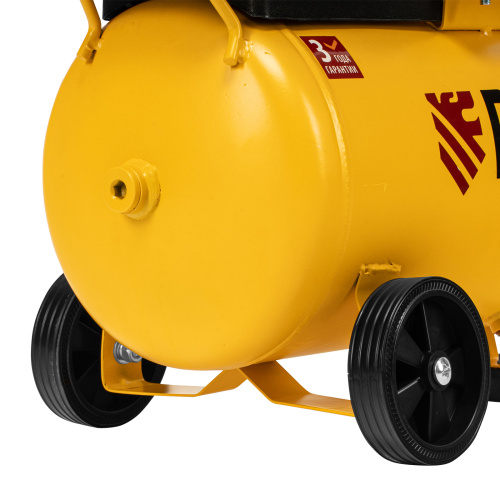 Компрессор воздушный DC1500/24, прямой привод, 1.5 кВт, 24 литра, 220 л/мин Denzel по ценам производителя в Москве с доставкой по всей России