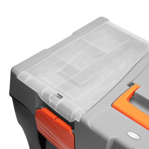 Ящик для инструмента 23", 590х300х300 мм, пластик Россия// Stels по ценам производителя в Москве с доставкой по всей России