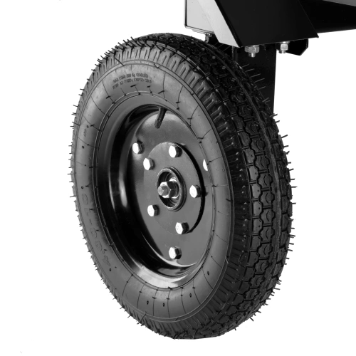 Прицеп для мотоблока TT-500, оцинк., груз. 500 кг, рег. сцепка, колеса 4.00-10, в упаковке Denzel по ценам производителя в Москве с доставкой по всей России