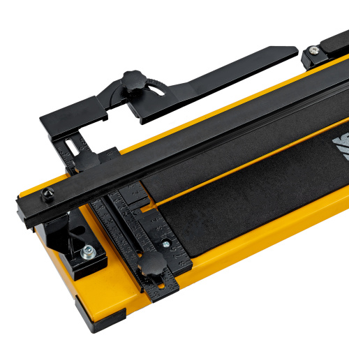 Плиткорез рельсовый 1000х16мм, каретка на подш., стальная станина, усил. рукоятка-пенал Denzel по ценам производителя в Москве с доставкой по всей России