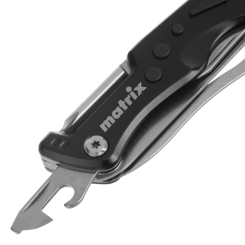 Нож многофункциональный, 7 функций, в чехле, 107 мм Matrix по ценам производителя в Москве с доставкой по всей России