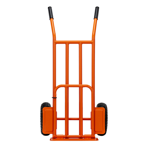 Тележка ручная 2-х колесная, облегченная, г/п 150кг, откидная платформа 430х355мм Сибртех по ценам производителя в Москве с доставкой по всей России