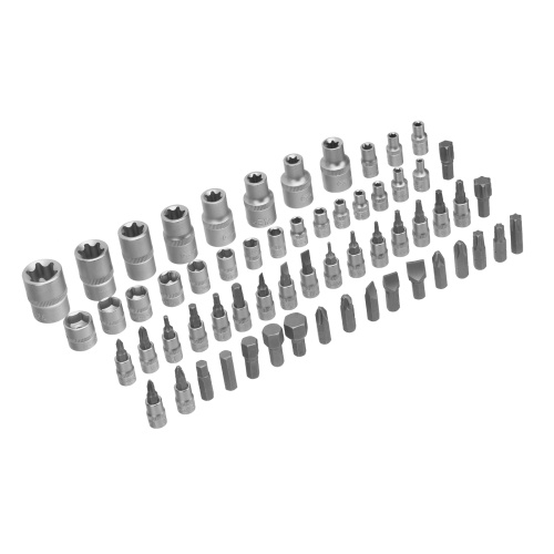 Набор инструментов, 1/2", 1/4", 108 предметов// Сибртех по ценам производителя в Москве с доставкой по всей России