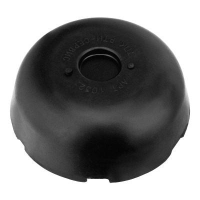 Резиновая опора для подкатного домкрата универсальная, D 89 мм, D 60 мм, H 35 мм Matrix по ценам производителя в Москве с доставкой по всей России