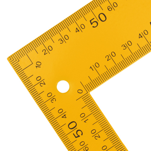 Угольник стальной, 200 х 300 мм Denzel по ценам производителя в Москве с доставкой по всей России