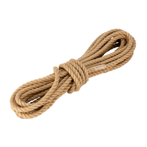 Канат льнопеньковый, D 10 мм, L 10 м Сибртех по ценам производителя в Москве с доставкой по всей России