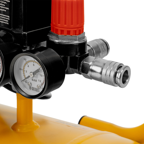 Компрессор воздушный DK1800/50, Х-PRO 1.8 кВт, 280л/мин, 50л Denzel по ценам производителя в Москве с доставкой по всей России