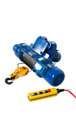 Таль передвижная  3,2т 12м 380В электрическая канатная TOR CD BASE по ценам производителя в Москве с доставкой по всей России