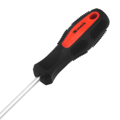 Отвертка Anti-Slip, SL4 х 100 мм, CrV, двухкомпонентная рукоятка Matrix по ценам производителя в Москве с доставкой по всей России