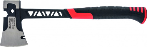 Топор цельнокованый, 600 г, двухкомпонентная обрезиненная рукоятка Matrix Pro по ценам производителя в Москве с доставкой по всей России