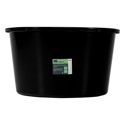 Таз круглый строительный, 90 л Сибртех по ценам производителя в Москве с доставкой по всей России