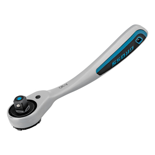 Набор торцевых головок, трещотка 120 зубьев, 1/2",3/8”, CrV, 36 предметов Gross по ценам производителя в Москве с доставкой по всей России