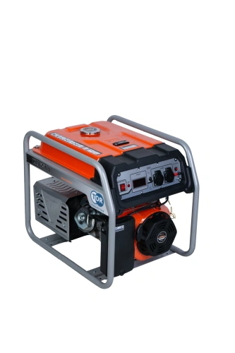 Генератор бензиновый 5,0 кВт 220В 27 л с ручным запуском TOR KM6500H по ценам производителя в Москве с доставкой по всей России