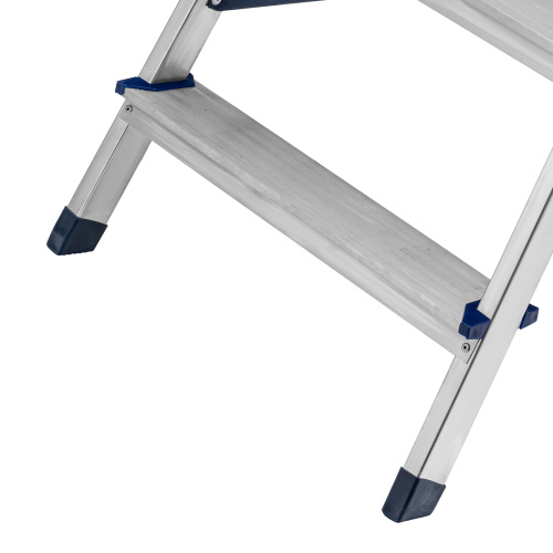 Стремянка двусторонняя 6 ступеней, алюминиевая, Сибртех по ценам производителя в Москве с доставкой по всей России