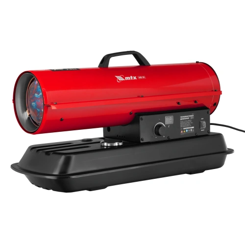 Дизельная тепловая пушка DHB-20i, 20 кВт, 450 м3/ч, прямой нагрев, термостат MTX по ценам производителя в Москве с доставкой по всей России