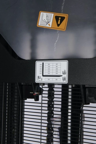 Штабелер самоходный 1,5 т 3,0 м TOR WS15H-3000SC PRO 24/85 В/Ач контр. скорости подъема по ценам производителя в Москве с доставкой по всей России