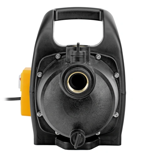 Садовый поверхностный насос GPL600, 600 Вт, 3000 л/ч, подъем 35 м, пластик Denzel по ценам производителя в Москве с доставкой по всей России