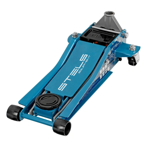 Домкрат гидравлический подкатной, быстрый подъем, 3т Low Profile Quick, 75-515 мм, профессиональный Stels по ценам производителя в Москве с доставкой по всей России