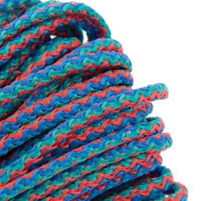 Шнур бельевой полипропиленовый с сердечником, 5 мм, L 15 м, цветной, Home Palisad по ценам производителя в Москве с доставкой по всей России