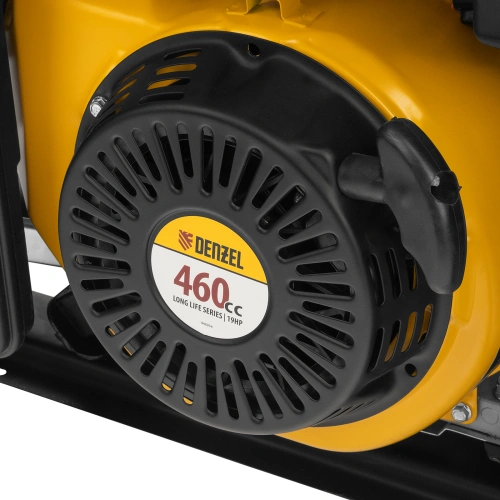 Генератор бензиновый PS 90 EA, 9.0 кВт, 230В, 25 л, коннектор автоматики, электростартер Denzel по ценам производителя в Москве с доставкой по всей России