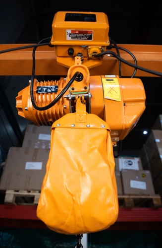 Таль стационарная  3т 24м 380В электрическая цепная TOR HHBD-03 по ценам производителя в Москве с доставкой по всей России