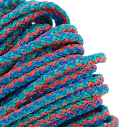 Шнур бельевой полипропиленовый с сердечником, 5 мм, L 15 м, цветной, Home Palisad по ценам производителя в Москве с доставкой по всей России
