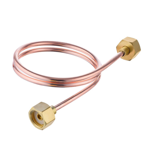 Устройство для заправки баллонов (змеевик) L=1000 мм, G3/4-G3/4 по ценам производителя в Москве с доставкой по всей России