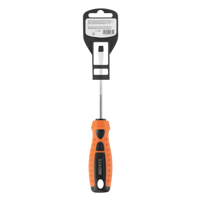 Отвертка "Point", SL6 х 100 мм, CS, двухкомпонентная рукоятка Sparta по ценам производителя в Москве с доставкой по всей России