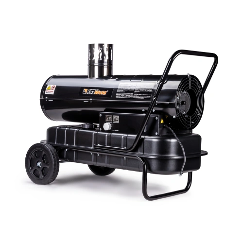 Дизельная тепловая пушка косвенного нагрева FoxHeat DI 20 (20 кВт) купить в Москве с доставкой по всей России | ProtosMarket.ru