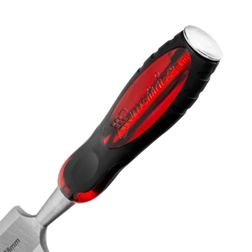 Долото-стамеска "Тигровый глаз", 38 мм, двухкомпонентная обрезиненная рукоятка Matrix по ценам производителя в Москве с доставкой по всей России