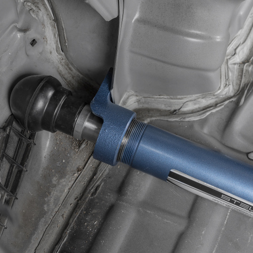 Растяжка гидравлическая, 10 т, набор из 17 предметов, 7 сменных насадок, в пластиковом кейсе на колесах Stels по ценам производителя в Москве с доставкой по всей России