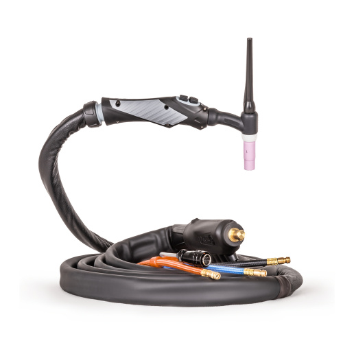 Горелка SAGGIO TIG-18 FLEX U/D 35мм2 5Pin 4M по ценам производителя в Москве с доставкой по всей России