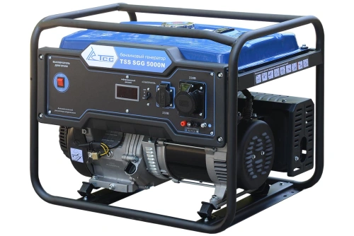 Бензогенератор TSS SGG 5000N по ценам производителя в Москве с доставкой по всей России