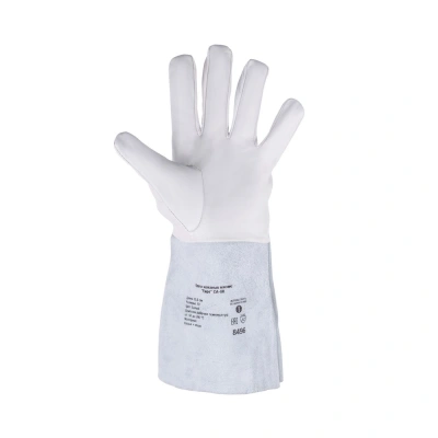 Краги кожаные мягкие FOXWELD "Евро" СА-08 по ценам производителя в Москве с доставкой по всей России