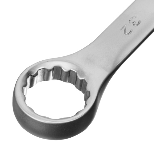 Ключ комбинированный, 32 мм, CrV, матовый хром Matrix по ценам производителя в Москве с доставкой по всей России