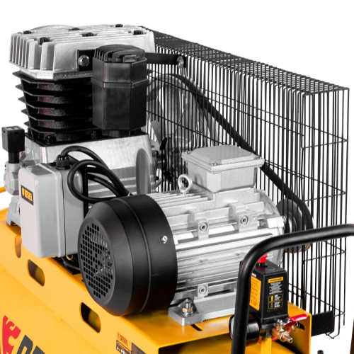 Компрессор воздушный, ременный привод BCI4000-T/200, 4.0 кВт, 200 литров, 690 л/мин Denzel по ценам производителя в Москве с доставкой по всей России