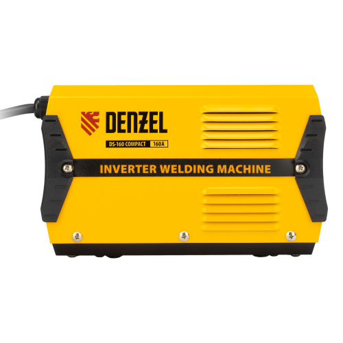 Аппарат инверторный дуговой сварки DS-160 Compact, 160 А, ПВ 70%, диаметр электрода 1.6-3.2 мм Denzel по ценам производителя в Москве с доставкой по всей России