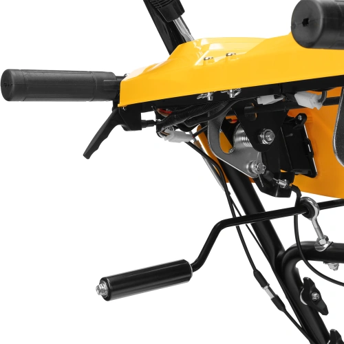 Бензиновая снегоуборочная машина SBM 610DT PRO, 212cc, гусеницы, эл.старт, блок. дифф. Denzel по ценам производителя в Москве с доставкой по всей России