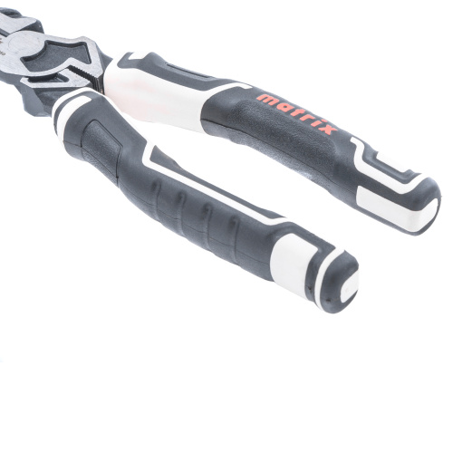 Плоскогубцы комбинированные 185 мм, усиленная система, Pro Matrix по ценам производителя в Москве с доставкой по всей России