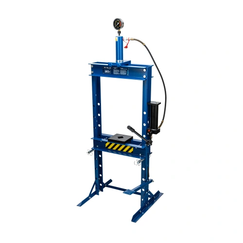 Пресс гидравлический с манометром и педалью, 20 т (комплект из 2 частей) Stels по ценам производителя в Москве с доставкой по всей России